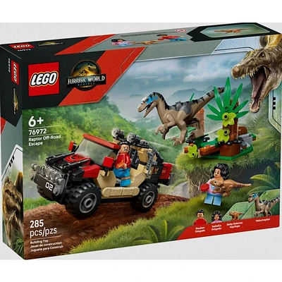 LEGO Jurassic World™ Raptor Off-Road Escape