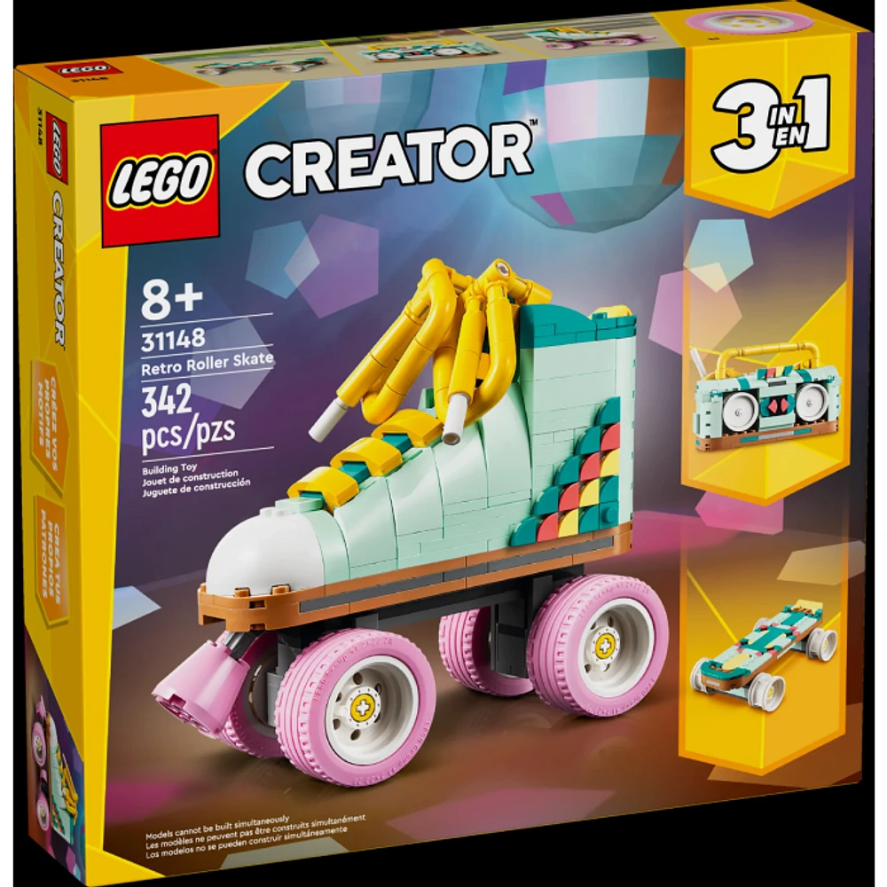 Lego Creator Retro Roller Skate