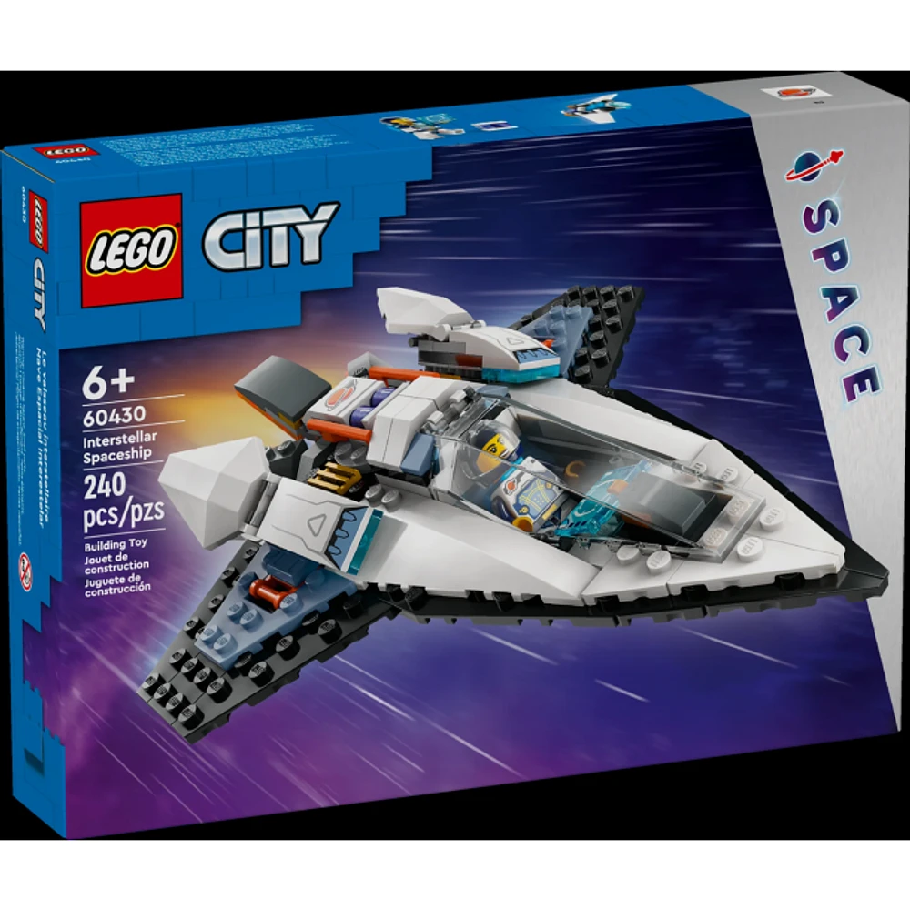 Lego City Interstellar Spaceship