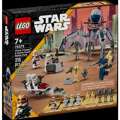 Lego Star Wars Clone Trooper™ & Battle Droid™ Battle Pack