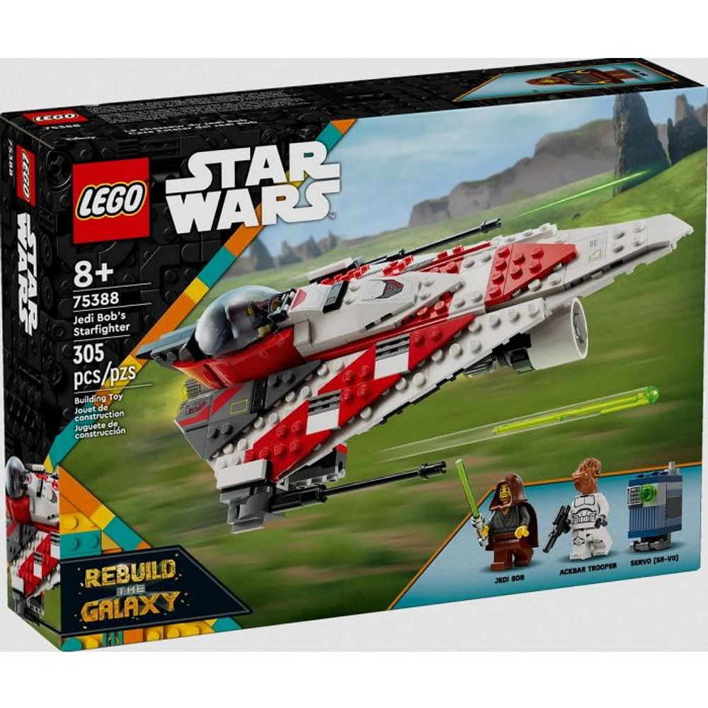 Lego Star Wars Jedi Bob’s Starfighter