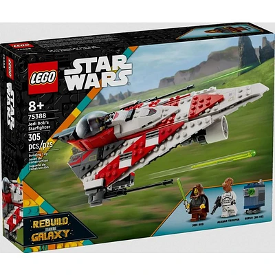 Lego Star Wars Jedi Bob’s Starfighter