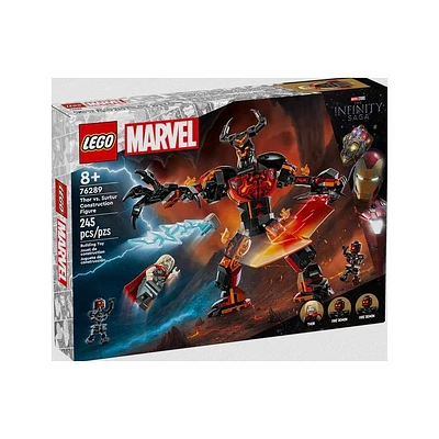 Lego Marvel Thor vs. Surtur Construction Figure