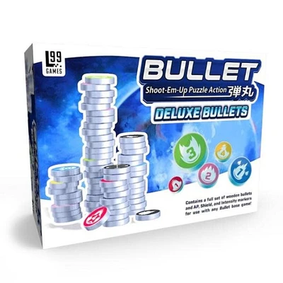 Bullet Deluxe Wooden Bullets - Board Game