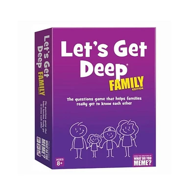 Let's Get Deep Family Edition - Board Game