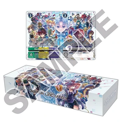 Digimon - PB-22 Liberator Debuggers Set