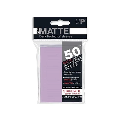 Ultra Pro PRO-Matte Deck Protector Sleeves (Small) - Lilac