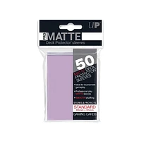 Ultra Pro PRO-Matte Deck Protector Sleeves (Small) - Lilac