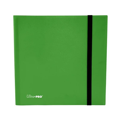 Ultra Pro Binder Pro Eclipse 12Pkt Lime Green