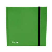 Ultra Pro Binder Pro Eclipse 12Pkt Lime Green