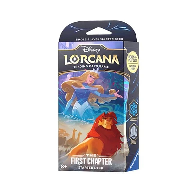 Disney Lorcana The First Chapter Starter Deck (Set of 3)