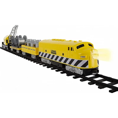 Lionel Construction Ready-2-Play Train Set