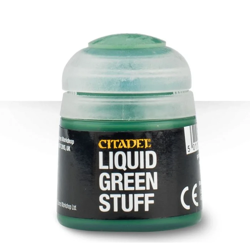 Warhammer Paint Liquid Green Stuff