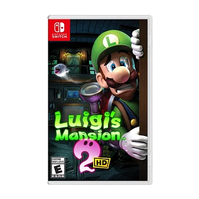 Luigi's Mansion 2 HD - Nintendo Switch