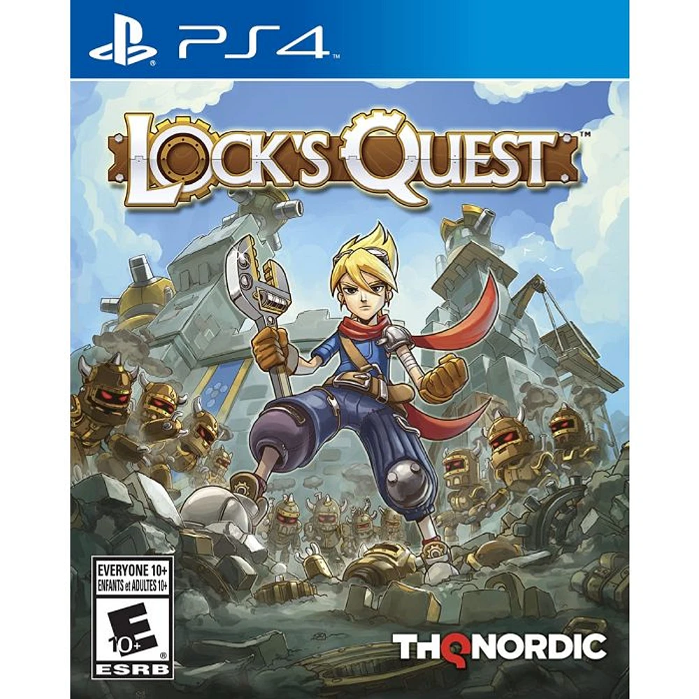 Lock's Quest - PS4 (Used)