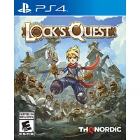 Lock's Quest - PS4 (Used)