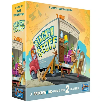 Stack'n Stuff - A Patchwork Game - Board Game