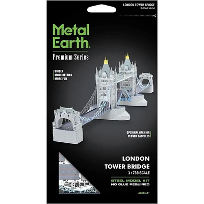 Metal Earth - London Tower Bridge Premium Series