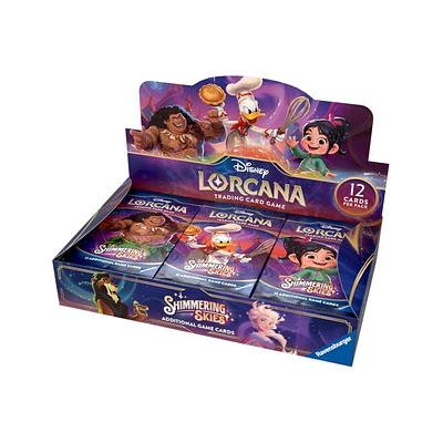 Disney Lorcana: Shimmering Skies -Booster box