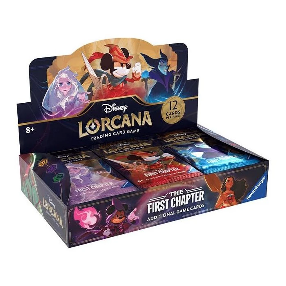 Disney Lorcana The First Chapter Booster Box