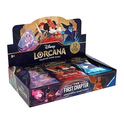 Disney Lorcana The First Chapter Booster Box