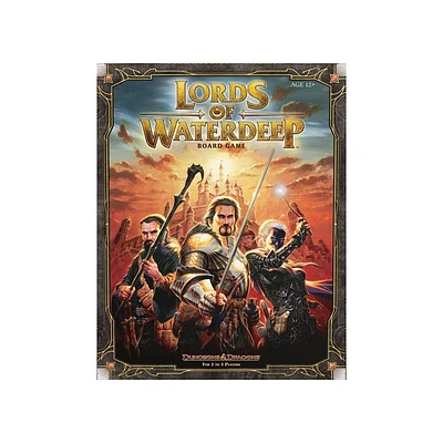 Lords Of Waterdeep - Board Game