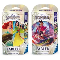 Disney Lorcana: Fabled - Starter Deck (Set of 2)