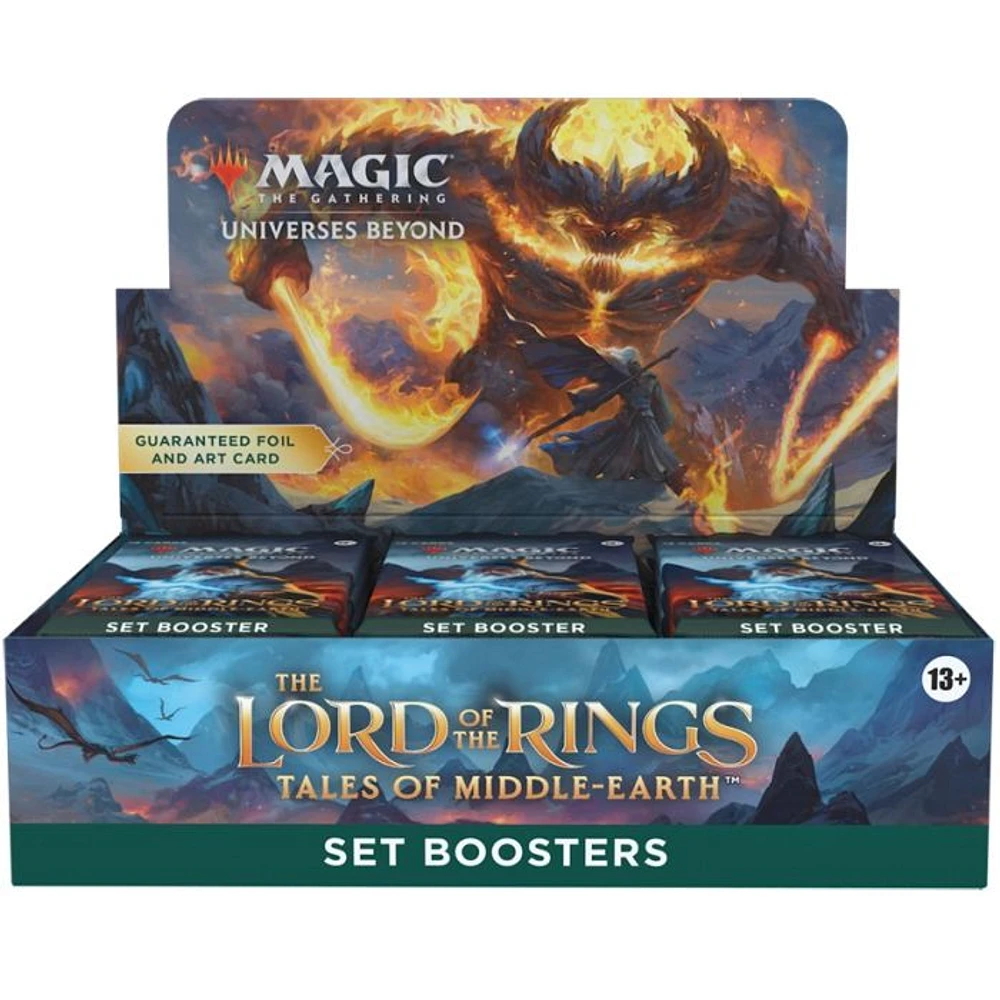 Magic the Gathering: Lord of the Rings - Set Booster Box