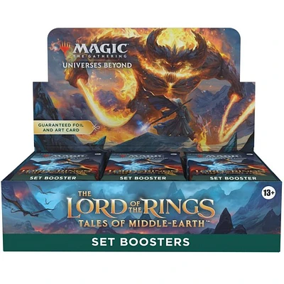 Magic the Gathering: Lord of the Rings - Set Booster Box