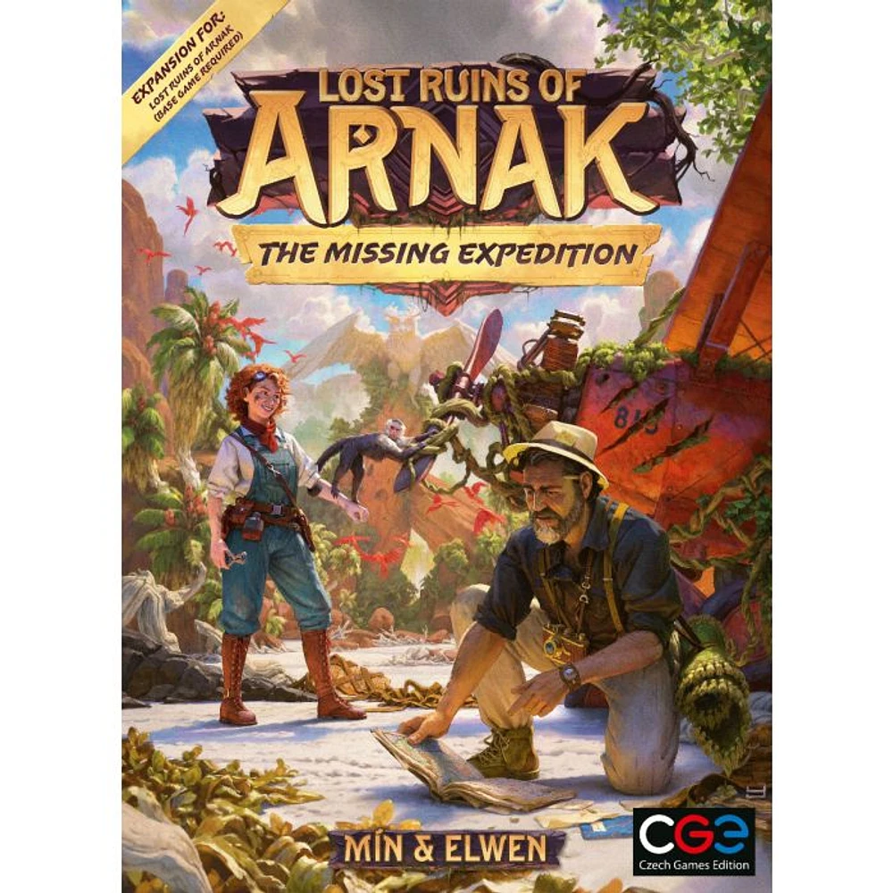 Lost Ruins Of Arnak The Missing Expedition Expansion - Board Game