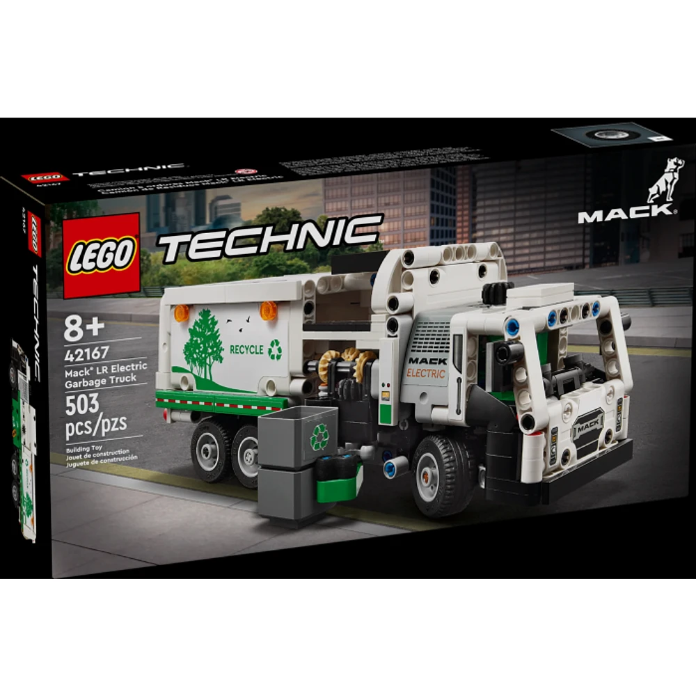 Lego Technic™ Mack® LR Electric Garbage Truck