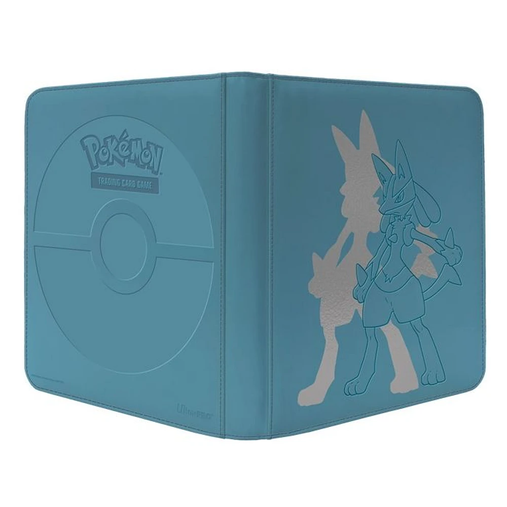 Ultra Pro Zip Binder Pkt Pokemon Elite Series Lucario