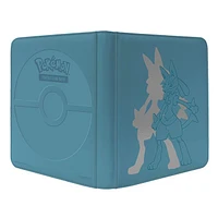 Ultra Pro Zip Binder Pkt Pokemon Elite Series Lucario