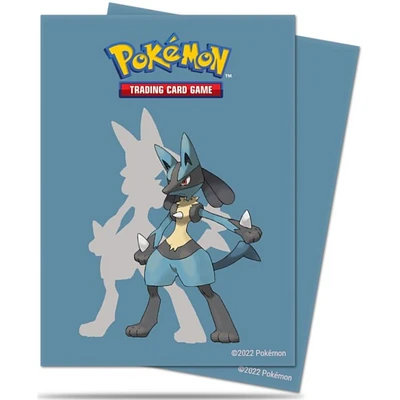 Ultra-Pro Deck Protector Pokemon Lucario 65Ct