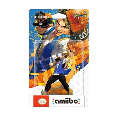 Nintendo Amiibo Luke (Street Fighter Series)