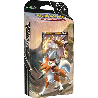 Pokemon Sword & Shield V Battle Decks Lycanroc/Corviknight assorted