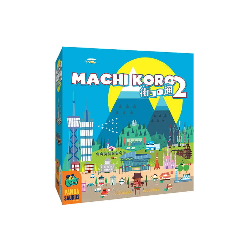 Machi Koro 2 - Board Game