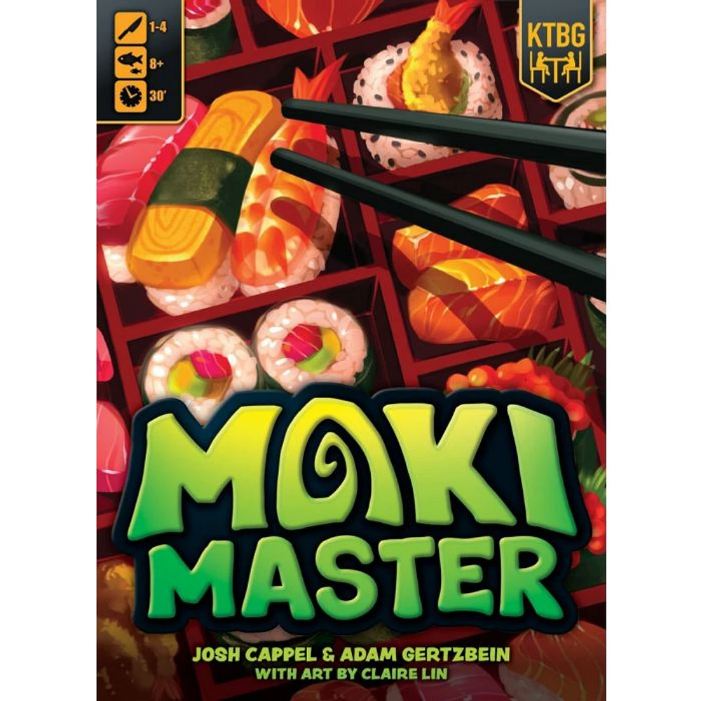 Maki Master - Board Game