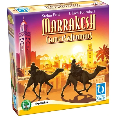 Marrakesh: Camels And Nomads Expansion - Board Game