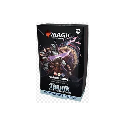 Magic the Gathering - Tarkir Dragonstorm - Commander (Mardu Surge)