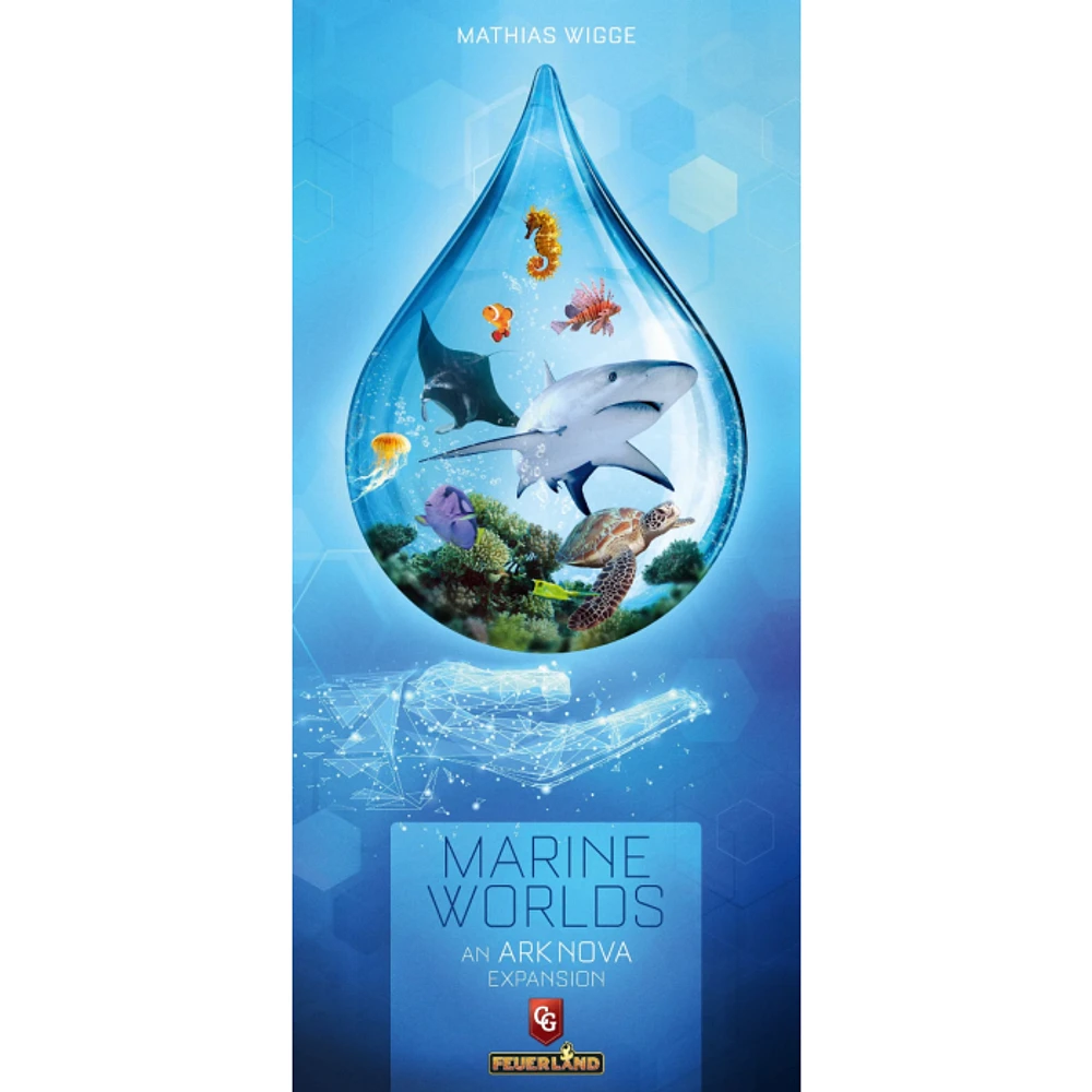 Ark Nova: Marine Worlds - Board Game