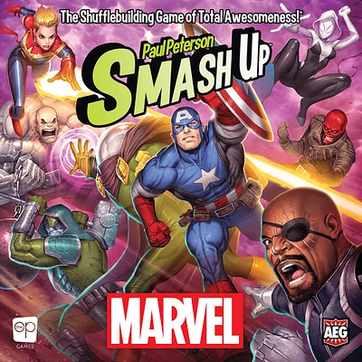 Smash Up Marvel - Board Game