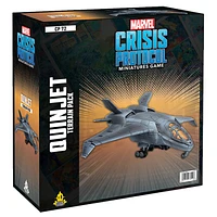 Marvel Crisis Protocol Quinjet Terrain Pack