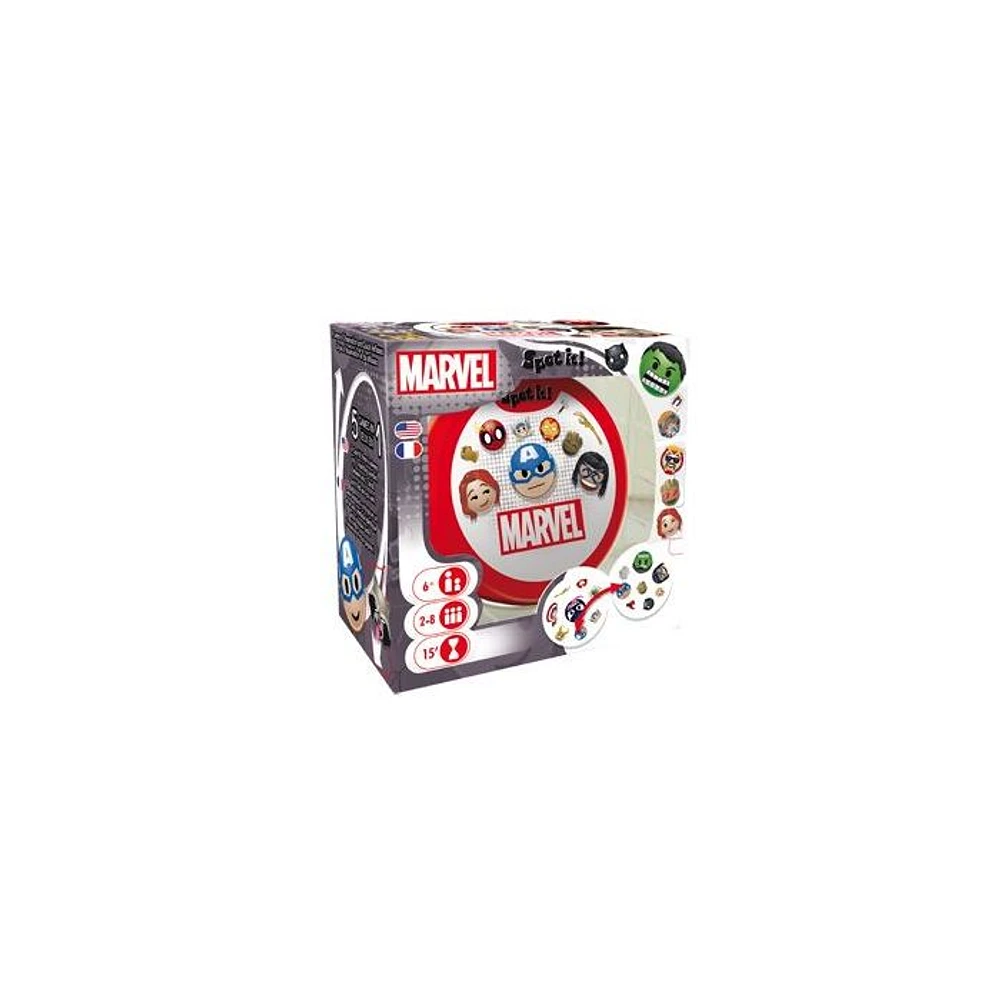 Spot It! - Marvel Emoji - Board Game