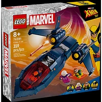 Lego Super Heroes X-Men X-Jet