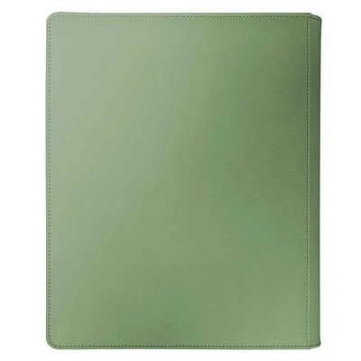Ultra Pro Zip Binder Pro Vivid 9Pkt Cool Matcha