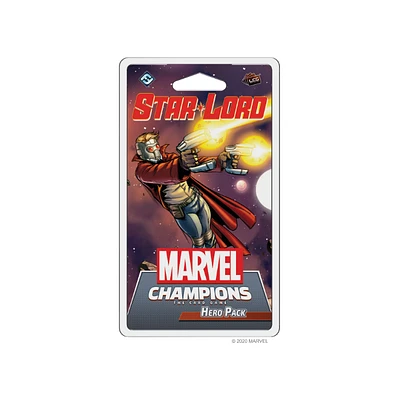 Marvel Champions The Card Game Star Lord Hero Pack - Board Game