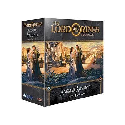 Lord Of The Rings The Card Game: Angmar Awaken Hero Expansion - Board Game