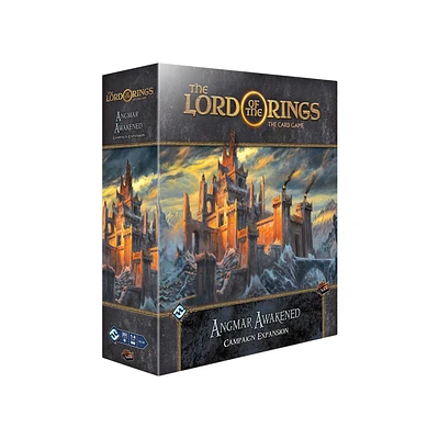 Lord Of The Rings The Card Game: Angmar Awakened Campaign Expansion - Board Game