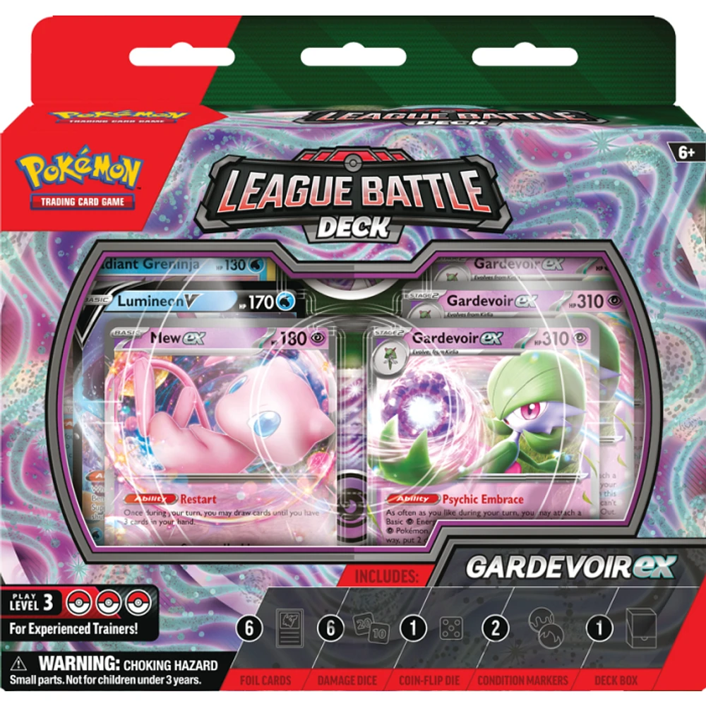 Pokemon League Battle Deck Gardevoir ex